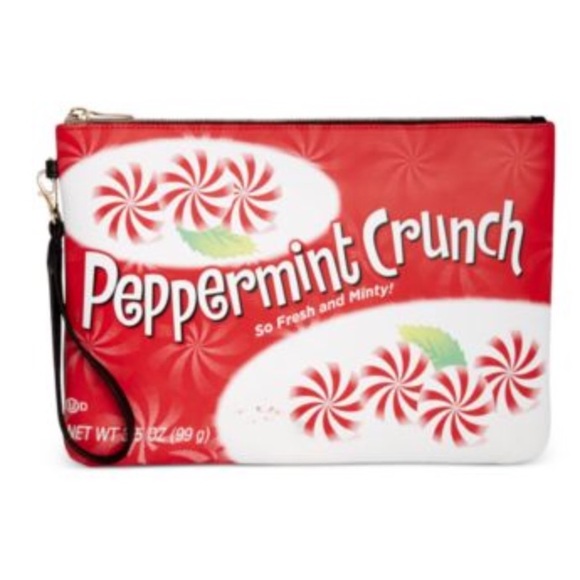 NWT🏷Celebrate Shop Peppermint Oversized Wristlet - Picture 5 of 5